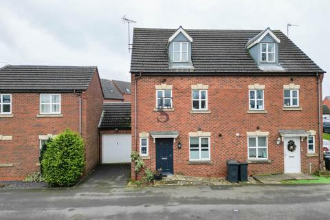 4 bedroom semi-detached house for sale, Boylan Road, Coalville