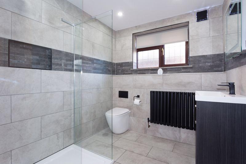 Luxury shower room