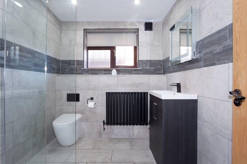 Luxury shower room