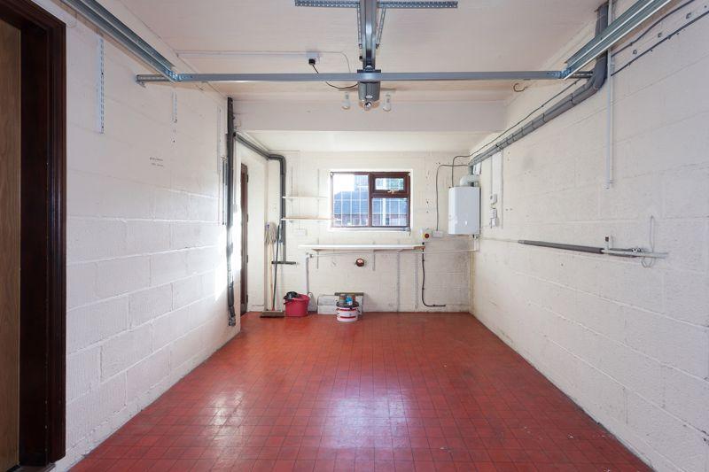 Integral garage