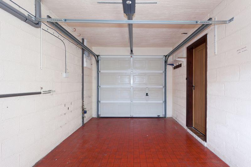 Integral garage