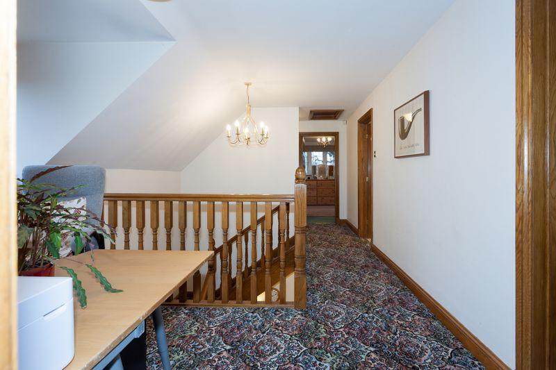 Galleried landing