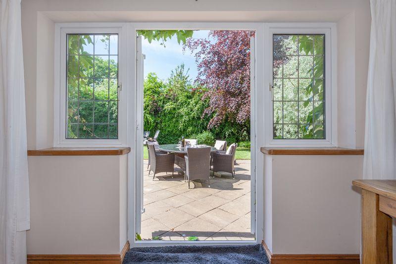 Door from lounge