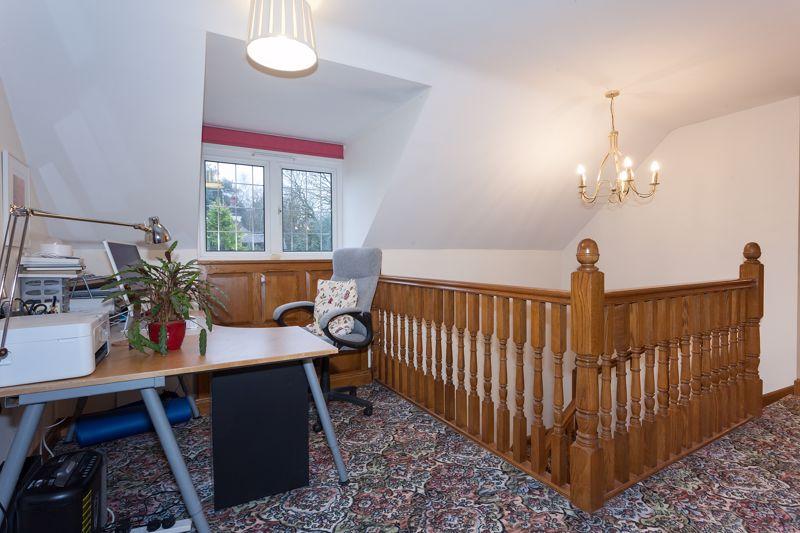 Galleried landing