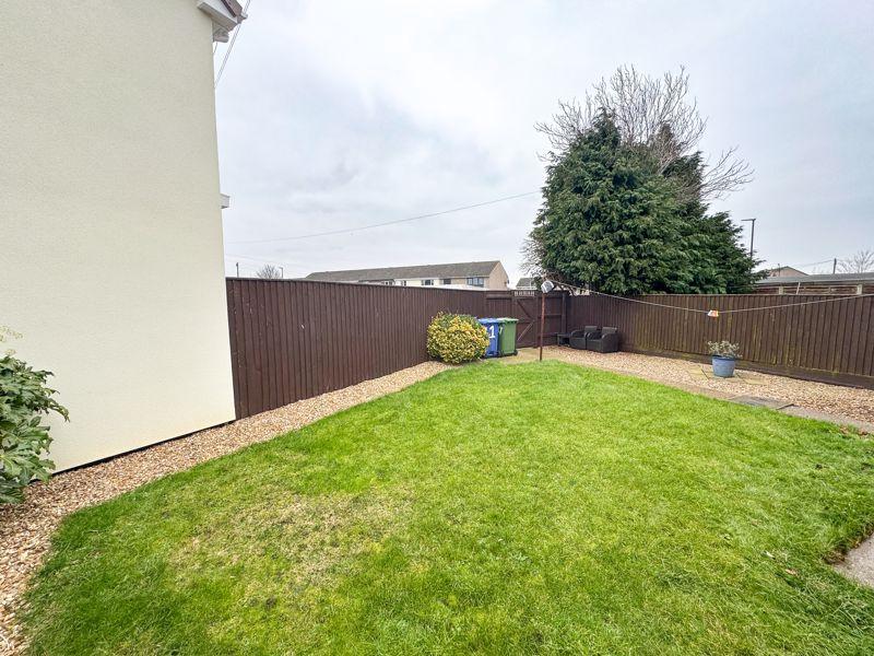 Rear garden view 2