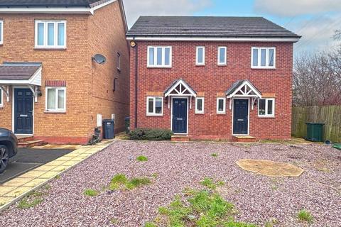 2 bedroom semi-detached house for sale, Thomas Cox Wharf, TIPTON, DY4 7EP