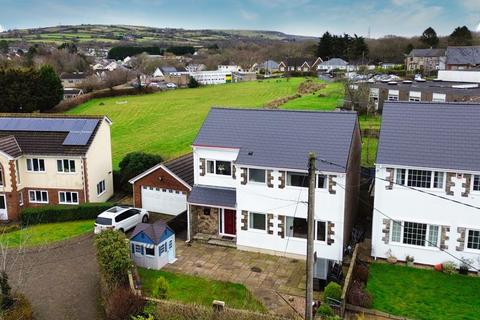 4 bedroom detached house for sale, Ty Hardd, Morse Row, Bryncethin, Bridgend CF32 9TP