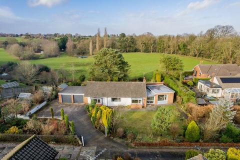 4 bedroom detached bungalow for sale, Willowdene, Mill Lane, Cuddington, CW8 2TA