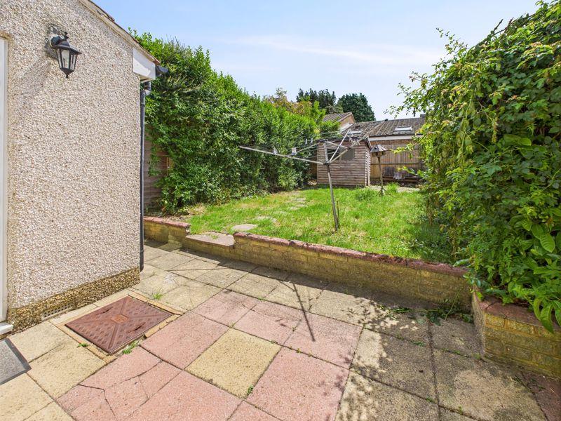 Garden patio