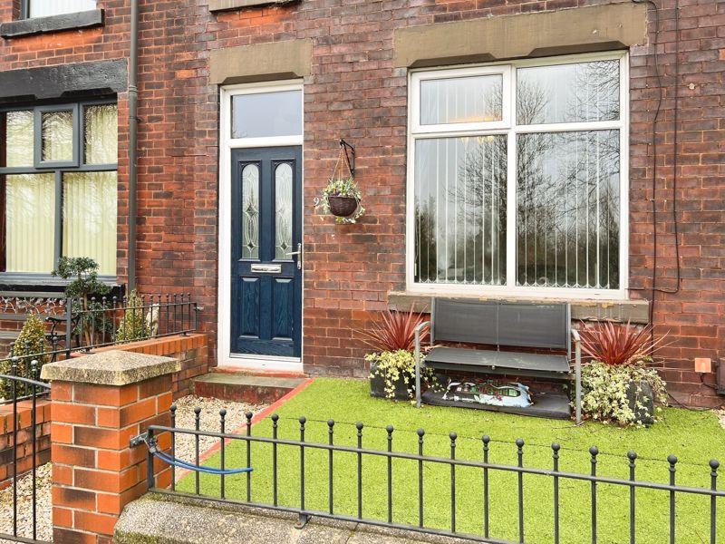 Front garden