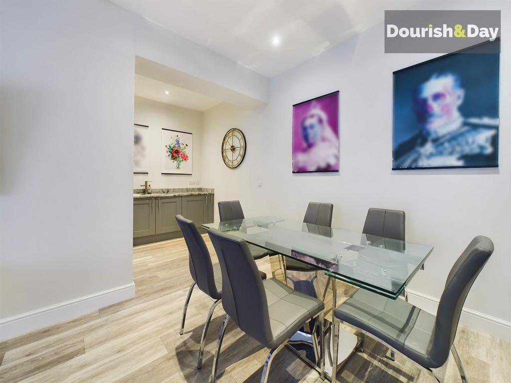 Open Plan Living Diner