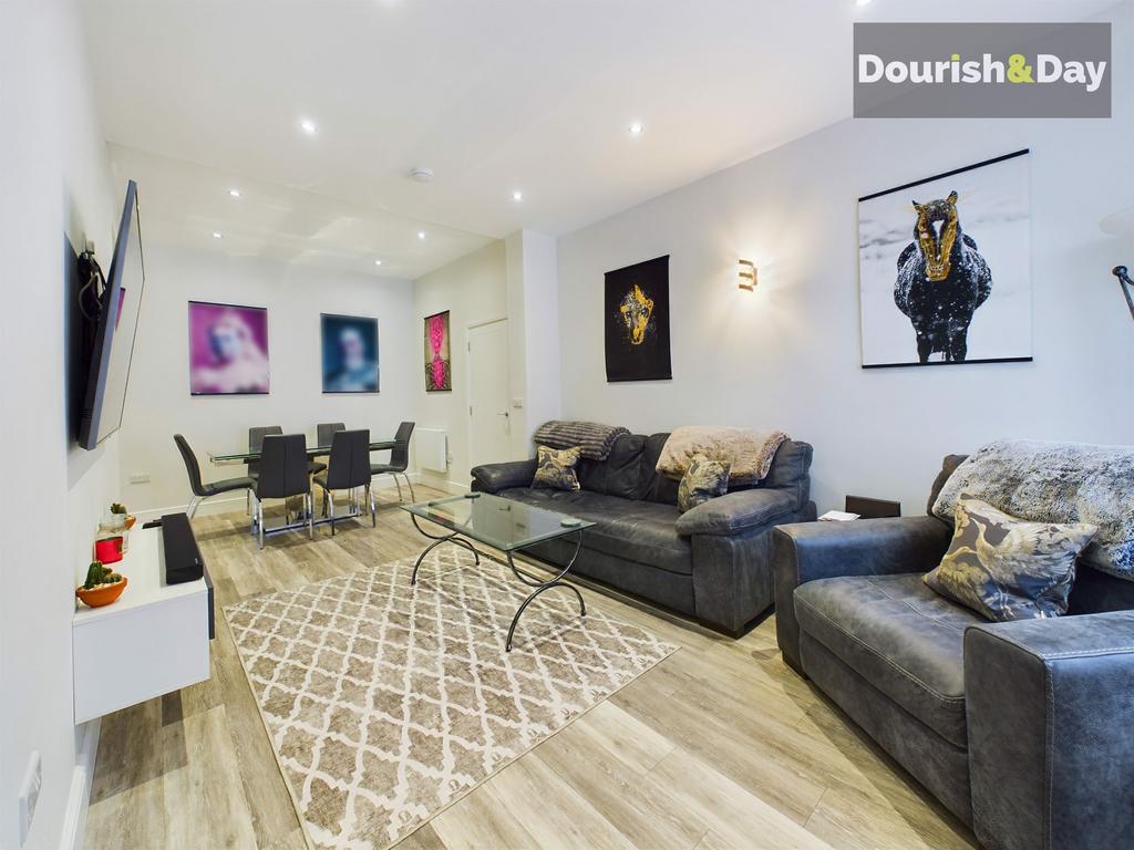 Open Plan Living Diner