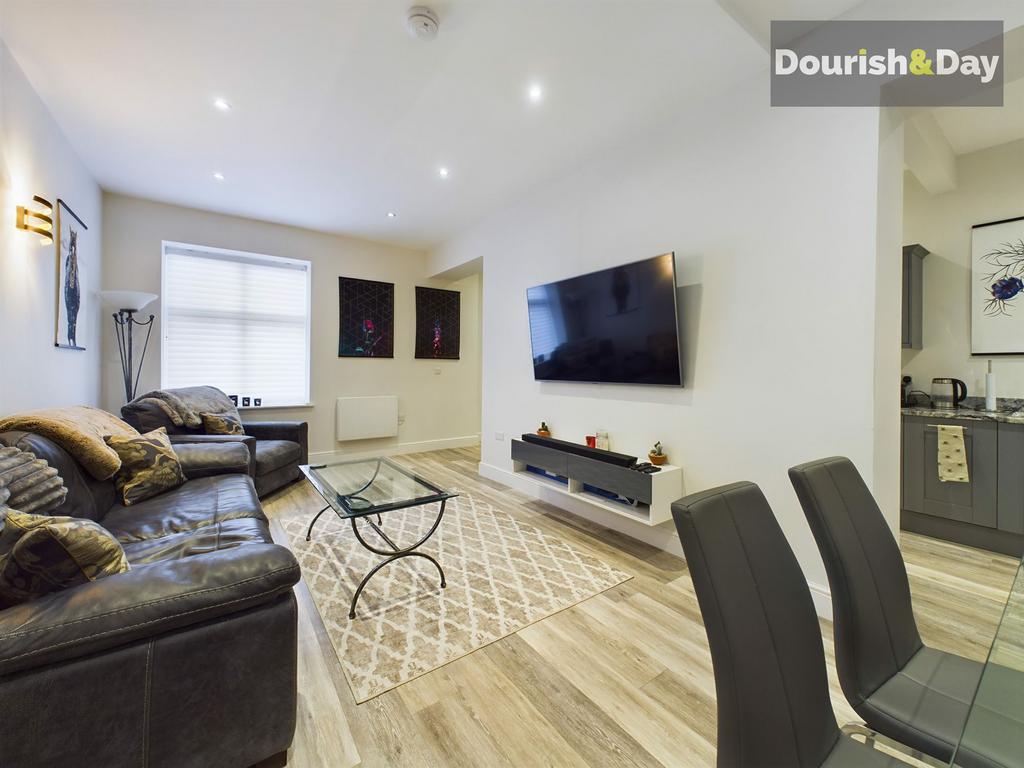 Open Plan Living Diner