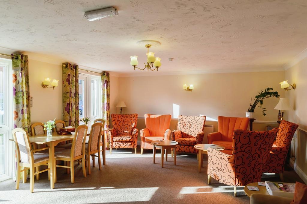 Residents lounge