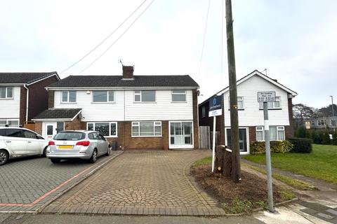 3 bedroom semi-detached house to rent, Aldridge Road, Streetly, Sutton Coldfield, West Midlands, B74