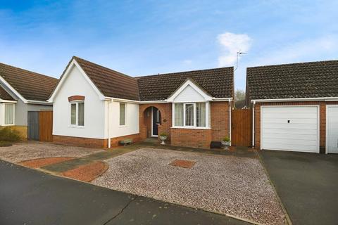 2 bedroom detached bungalow for sale, Malt Drive, Wisbech, Cambridgeshire, PE14 0ST