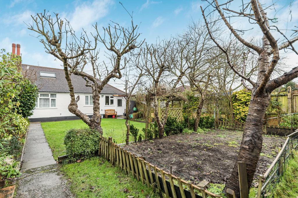 Rear of property
