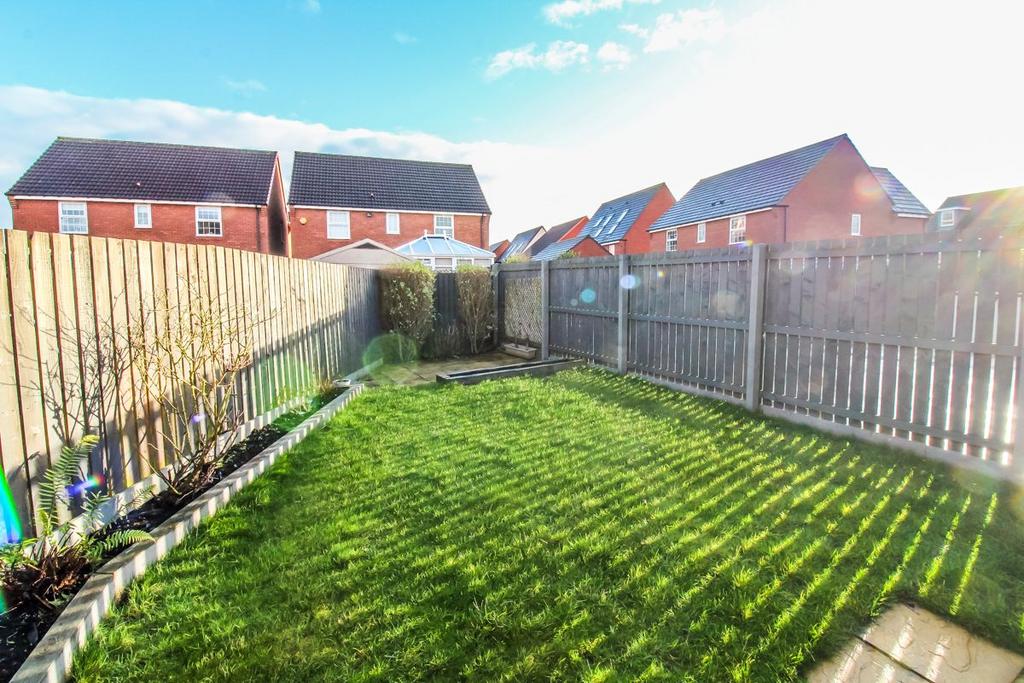 Rear Garden.