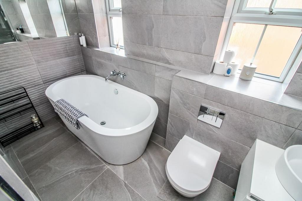 Jack and Jill Bathroom.