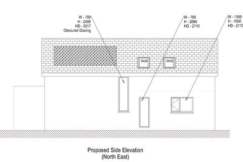 Land for sale, Langstone Villa, Coads Green, Launceston, Cornwall, PL15