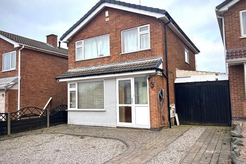 4 bedroom detached house for sale, Coalville LE67