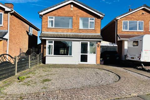 4 bedroom detached house for sale, Coalville LE67