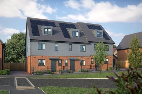 undefined, Plot 454, Ashford end of terrace at Cross Trees Park, Shrivenham, SN6 Bingham Turner Way (off the A420 roundabout) Shrivenham, Swindon, Oxfordshire SN6 8GL