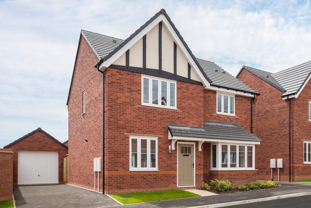 Exterior Outwood Meadows New Builds in Burton...