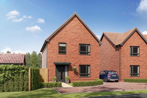 4 bedroom detached house for sale, The Ayleford - Plot 189 at Taylor Wimpey at Barham Meadows, Taylor Wimpey at Barham Meadows, Norwich Road IP6