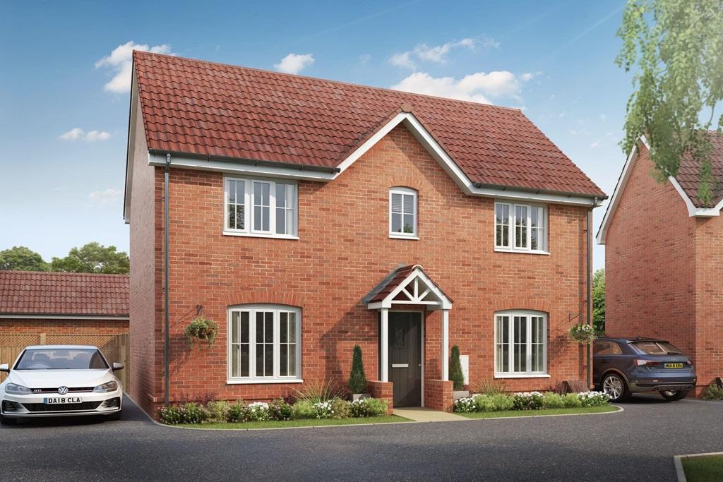 Artist impression of The Yewdale