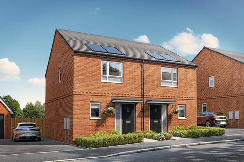 2 bedroom semi-detached house for sale, The Beaford - Plot 100 at The Forum, The Forum, 1 Shetland Drive SP11