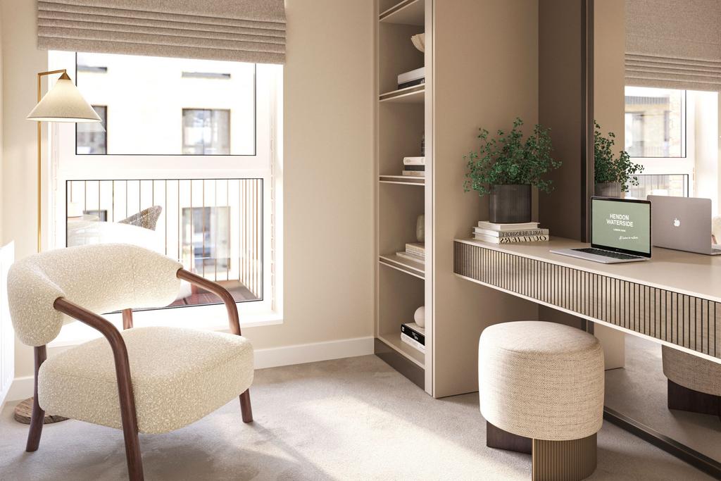 Hendon Waterside - 3 Bed Apartment