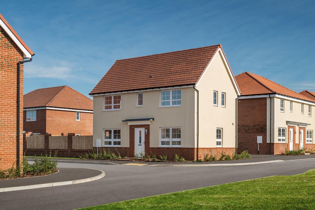 The 3 bedroom Ennerdale at Meadowburne Place...