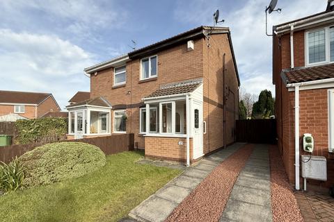 2 bedroom semi-detached house for sale, Knightsbridge, Sunderland, SR3