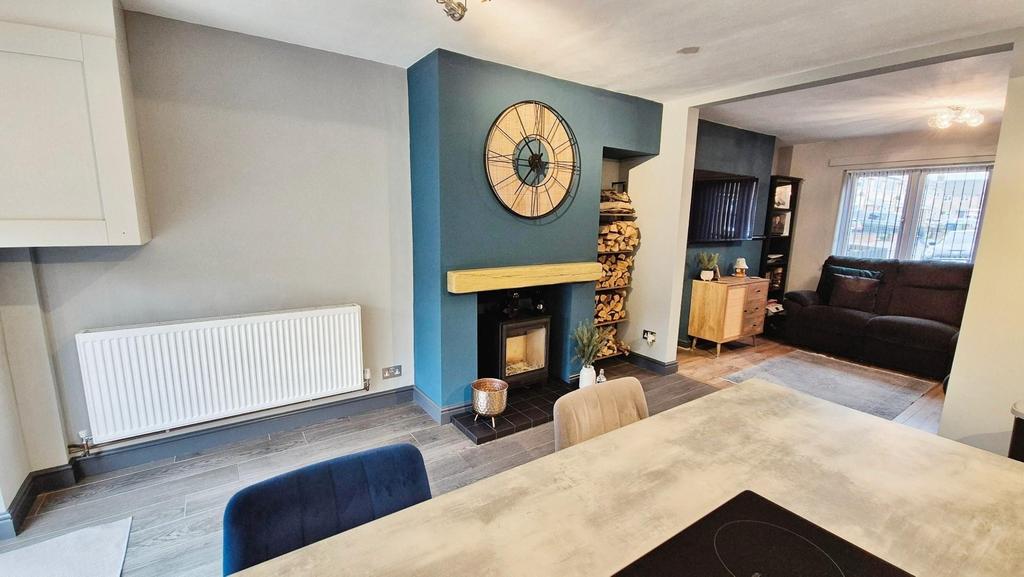 Kitchen/dining area