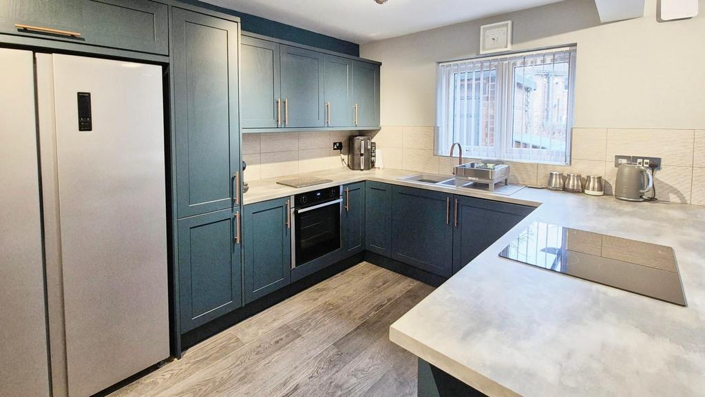 Kitchen/dining area
