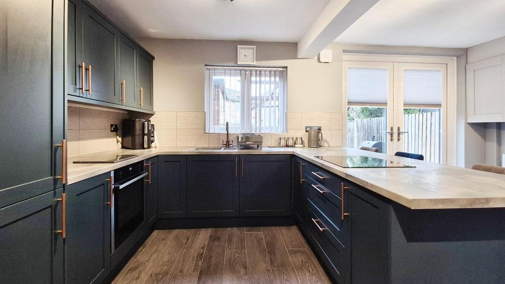 Kitchen/dining area