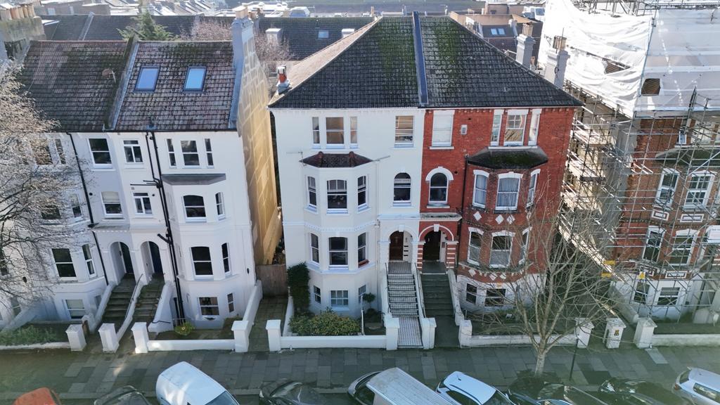Front view aerial