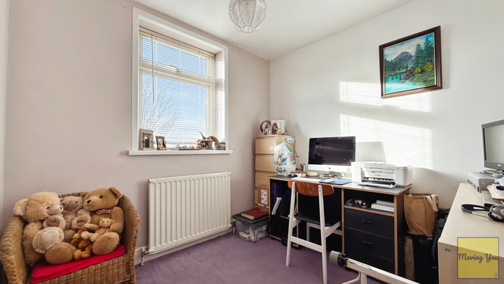 Bedroom five/study