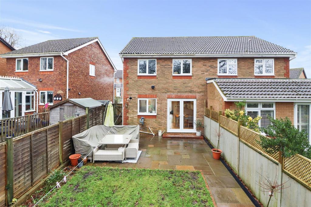 Rear Elevation