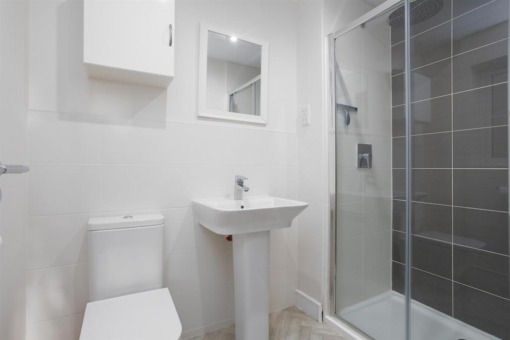 Ensuite shower room