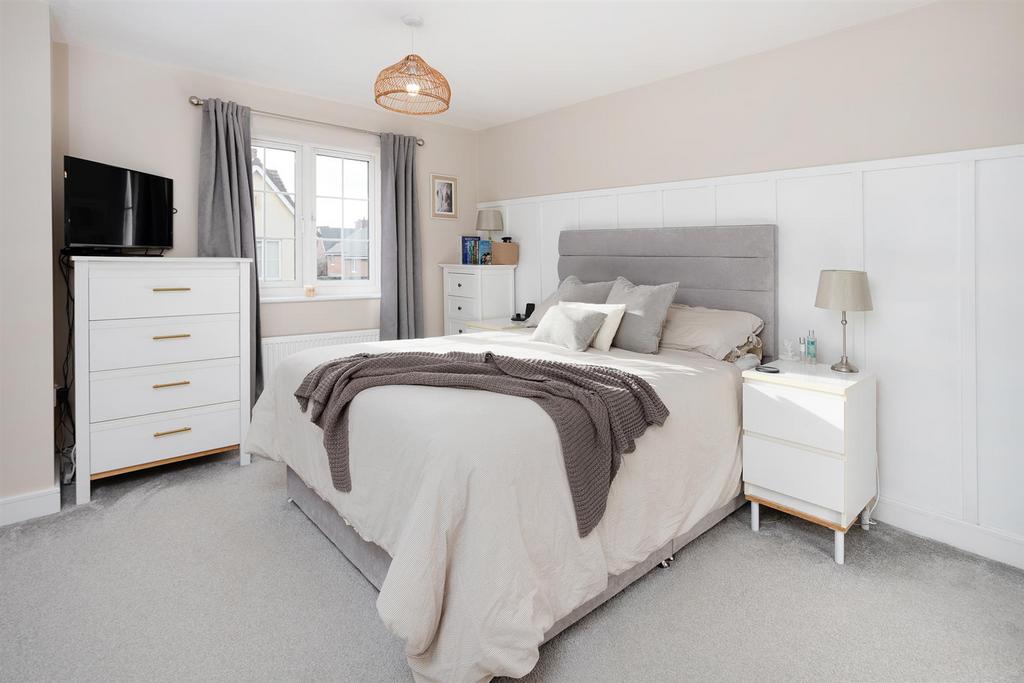 Master bedroom