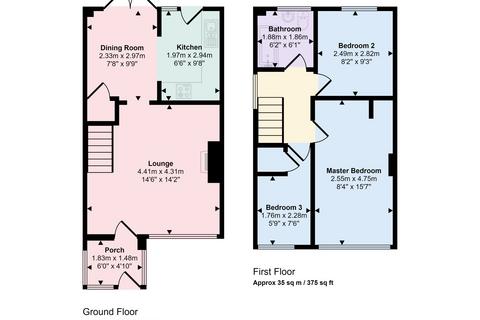 3 bedroom semi-detached house for sale, Durham Drive, Fellgate Estate, Jarrow, Tyne and Wear, NE32 4SD