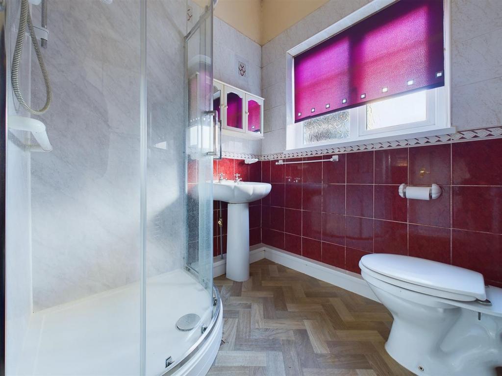Bathroom: