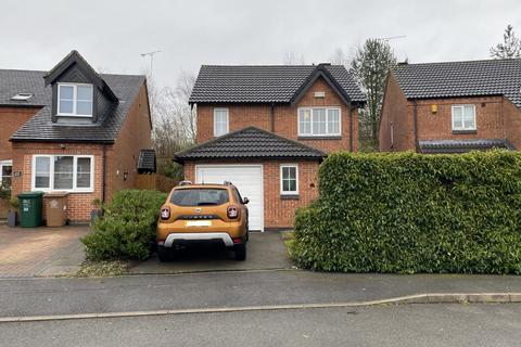 3 bedroom detached house for sale, Outram Drive, Swadlincote, DE11