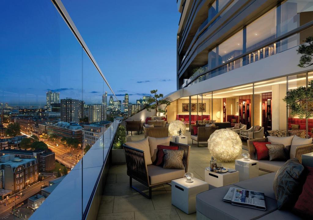 Residents bar and te