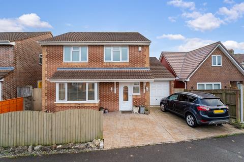 4 bedroom detached house for sale, Capell Close, Milton, Weston-Super-Mare, BS22