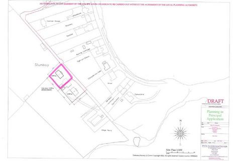 Plot for sale, Slumbay, Lochcarron