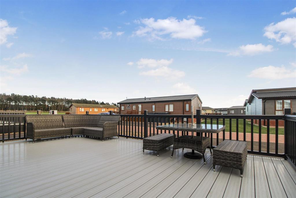 Outside seating