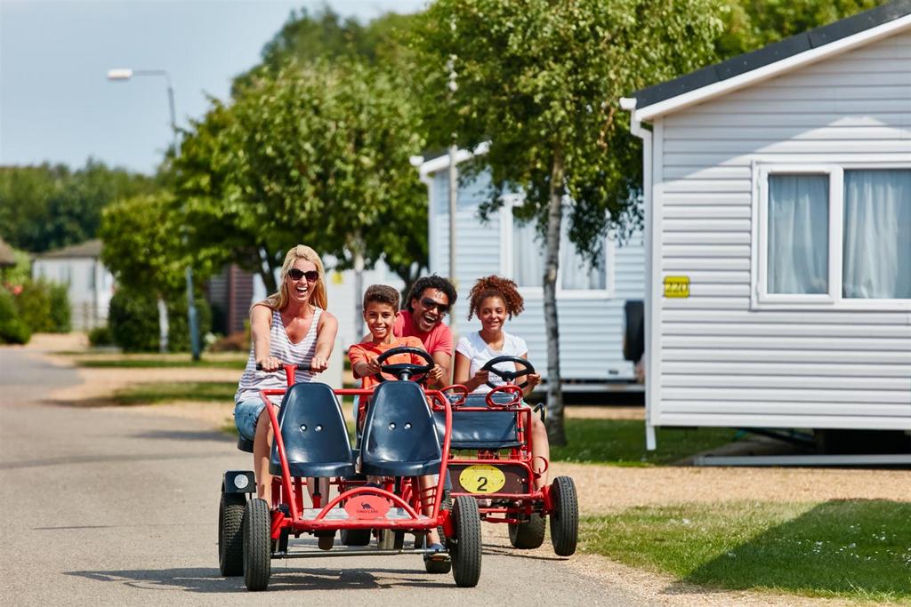 Searles Leisure Resort Pedal Karts